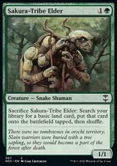 Sakura-Tribe Elder⁣ - Commander: Streets of New Capenna⁣ (Common)⁣ [307]