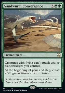 Sandwurm Convergence⁣ - Commander: Streets of New Capenna⁣ (Rare)⁣ [308]