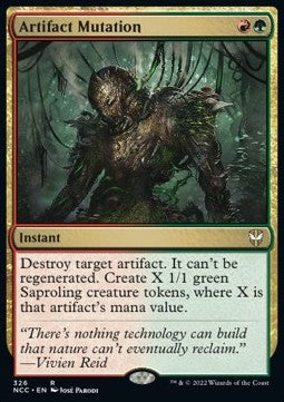 Artifact Mutation⁣ - Commander: Streets of New Capenna⁣ (Rare)⁣ [326]