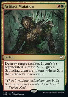 Artifact Mutation⁣ - Commander: Streets of New Capenna⁣ (Rare)⁣ [326]