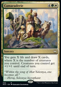 Camaraderie⁣ - Commander: Streets of New Capenna⁣ (Rare)⁣ [334]