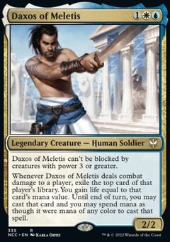 Daxos of Meletis⁣ - Commander: Streets of New Capenna⁣ (Rare)⁣ [335]