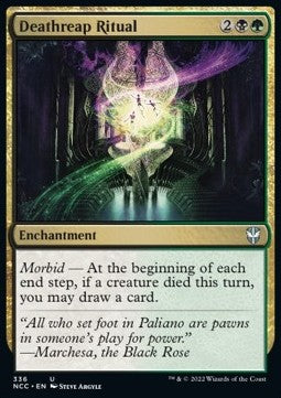 Deathreap Ritual⁣ - Commander: Streets of New Capenna⁣ (Uncommon)⁣ [336]