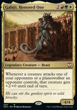 Gahiji, Honored One⁣ - Commander: Streets of New Capenna⁣ (Mythic)⁣ [340]
