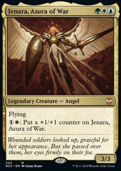 Jenara, Asura of War⁣ - Commander: Streets of New Capenna⁣ (Mythic)⁣ [343]