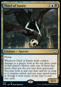 Thief of Sanity⁣ - Commander: Streets of New Capenna⁣ (Rare)⁣ [354]