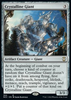 Crystalline Giant⁣ - Commander: Streets of New Capenna⁣ (Rare)⁣ [364]