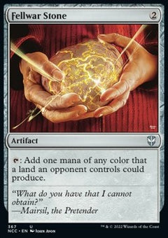 Fellwar Stone⁣ - Commander: Streets of New Capenna⁣ (Uncommon)⁣ [367]