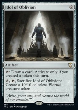 Idol of Oblivion⁣ - Commander: Streets of New Capenna⁣ (Rare)⁣ [368]