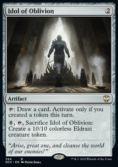 Idol of Oblivion⁣ - Commander: Streets of New Capenna⁣ (Rare)⁣ [368]