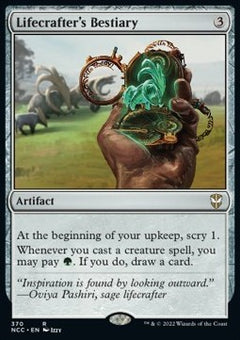 Lifecrafter's Bestiary⁣ - Commander: Streets of New Capenna⁣ (Rare)⁣ [370]