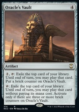 Oracle's Vault⁣ - Commander: Streets of New Capenna⁣ (Rare)⁣ [374]