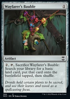 Wayfarer's Bauble⁣ - Commander: Streets of New Capenna⁣ (Common)⁣ [384]