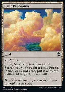 Bant Panorama⁣ - Commander: Streets of New Capenna⁣ (Common)⁣ [387]