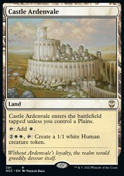 Castle Ardenvale⁣ - Commander: Streets of New Capenna⁣ (Rare)⁣ [391]