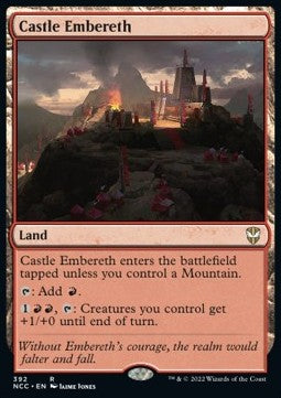 Castle Embereth⁣ - Commander: Streets of New Capenna⁣ (Rare)⁣ [392]