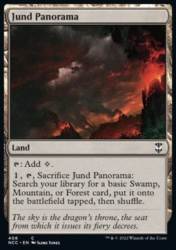 Jund Panorama⁣ - Commander: Streets of New Capenna⁣ (Common)⁣ [408]