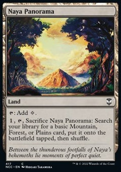Naya Panorama⁣ - Commander: Streets of New Capenna⁣ (Common)⁣ [417]