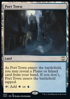 Port Town⁣ - Commander: Streets of New Capenna⁣ (Rare)⁣ [420]