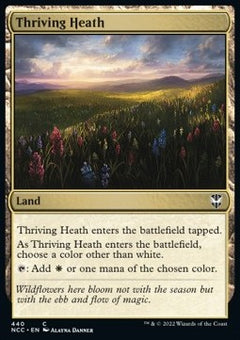 Thriving Heath⁣ - Commander: Streets of New Capenna⁣ (Common)⁣ [440]