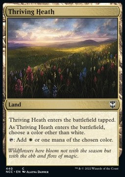 Thriving Heath⁣ - Commander: Streets of New Capenna⁣ (Common)⁣ [440]