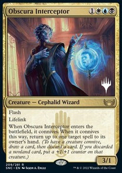 Obscura Interceptor (V.2)⁣ - Streets of New Capenna: Promos⁣ (Rare)⁣ [209]