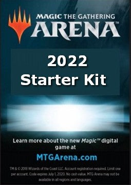 Arena Code Card (2022 Starter Kit)⁣ - Magic the Gathering Products⁣ (Code Card)