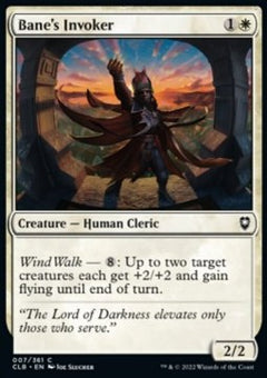 Bane's Invoker⁣ - Commander Legends: Battle for Baldur's Gate⁣ (Common)⁣ [7]