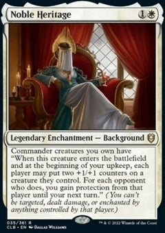 Noble Heritage⁣ - Commander Legends: Battle for Baldur's Gate⁣ (Rare)⁣ [35]
