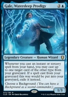 Gale, Waterdeep Prodigy⁣ - Commander Legends: Battle for Baldur's Gate⁣ (Rare)⁣ [72]