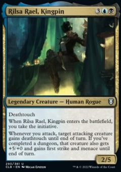 Rilsa Rael, Kingpin⁣ - Commander Legends: Battle for Baldur's Gate⁣ (Uncommon)⁣ [293]