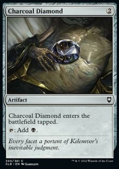 Charcoal Diamond⁣ - Commander Legends: Battle for Baldur's Gate⁣ (Common)⁣ [305]