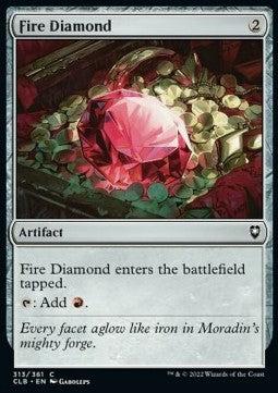 Fire Diamond⁣ - Commander Legends: Battle for Baldur's Gate⁣ (Common)⁣ [313]