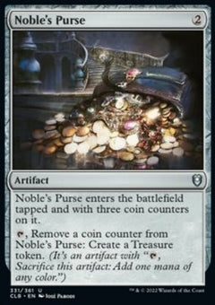Noble's Purse⁣ - Commander Legends: Battle for Baldur's Gate⁣ (Uncommon)⁣ [331]