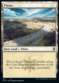 Plains (V.1)⁣ - Commander Legends: Battle for Baldur's Gate: Extras⁣ (Land)⁣ [451]