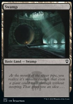 Swamp (V.4)⁣ - Commander Legends: Battle for Baldur's Gate: Extras⁣ (Land)⁣ [462]