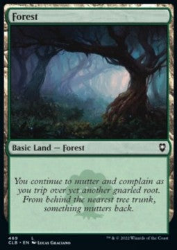 Forest (V.3)⁣ - Commander Legends: Battle for Baldur's Gate: Extras⁣ (Land)⁣ [469]