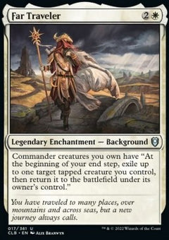 Far Traveler⁣ - Commander Legends: Battle for Baldur's Gate⁣ (Uncommon)⁣ [17]