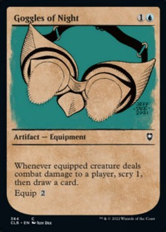 Goggles of Night⁣ - Commander Legends: Battle for Baldur's Gate: Extras⁣ (Common)⁣ [384]