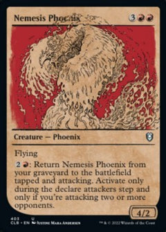 Nemesis Phoenix⁣ - Commander Legends: Battle for Baldur's Gate: Extras⁣ (Uncommon)⁣ [403]
