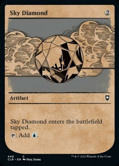 Sky Diamond (V.2)⁣ - Commander Legends: Battle for Baldur's Gate: Extras⁣ (Common)⁣ [449]