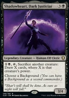 Shadowheart, Dark Justiciar⁣ - Commander Legends: Battle for Baldur's Gate⁣ (Rare)⁣ [146]