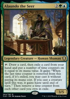 Alaundo the Seer⁣ - Commander Legends: Battle for Baldur's Gate⁣ (Rare)⁣ [264]
