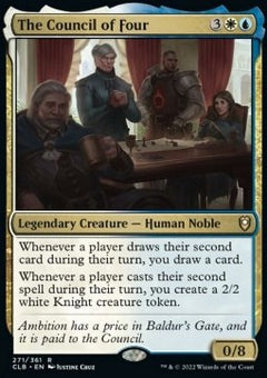 The Council of Four⁣ - Commander Legends: Battle for Baldur's Gate⁣ (Rare)⁣ [271]