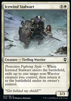Icewind Stalwart⁣ - Commander Legends: Battle for Baldur's Gate⁣ (Common)⁣ [27]