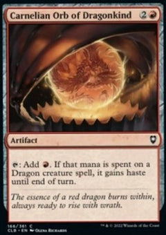 Carnelian Orb of Dragonkind⁣ - Commander Legends: Battle for Baldur's Gate⁣ (Common)⁣ [166]
