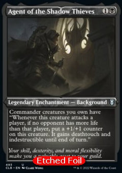 Agent of the Shadow Thieves (V.1)⁣ - Commander Legends: Battle for Baldur's Gate: Extras⁣ (Uncommon)⁣ [493]
