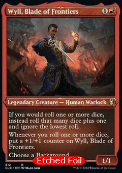 Wyll, Blade of Frontiers (V.1)⁣ - Commander Legends: Battle for Baldur's Gate: Extras⁣ (Rare)⁣ [512]
