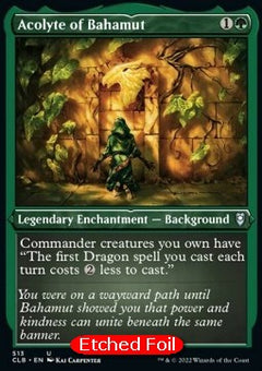 Acolyte of Bahamut (V.1)⁣ - Commander Legends: Battle for Baldur's Gate: Extras⁣ (Uncommon)⁣ [513]