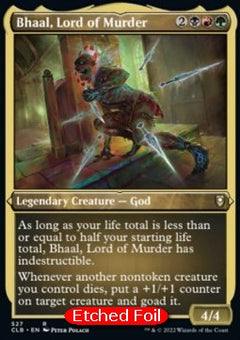Bhaal, Lord of Murder (V.1)⁣ - Commander Legends: Battle for Baldur's Gate: Extras⁣ (Rare)⁣ [527]
